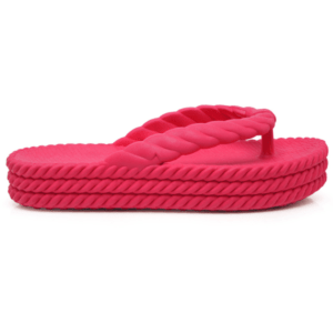 Chinelo Conforto UltraSlide Dedo Trança Confortável