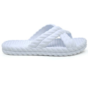 Chinelo Conforto UltraSlide Trança Cruzado Confortável