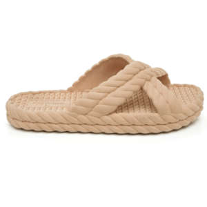 Chinelo Conforto UltraSlide Trança Cruzado Confortável
